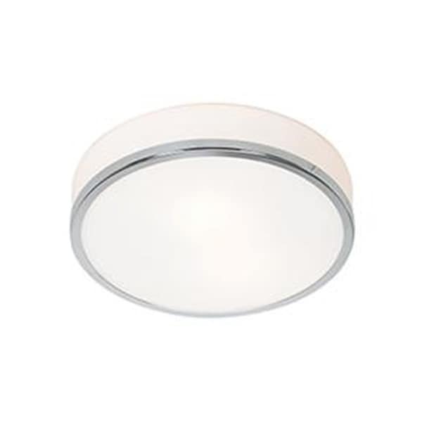 Or 20670LEDDLP-CH-OPL 10 in. Aero LED Chrome Flush Mount Ceiling Light OR2516987 - main